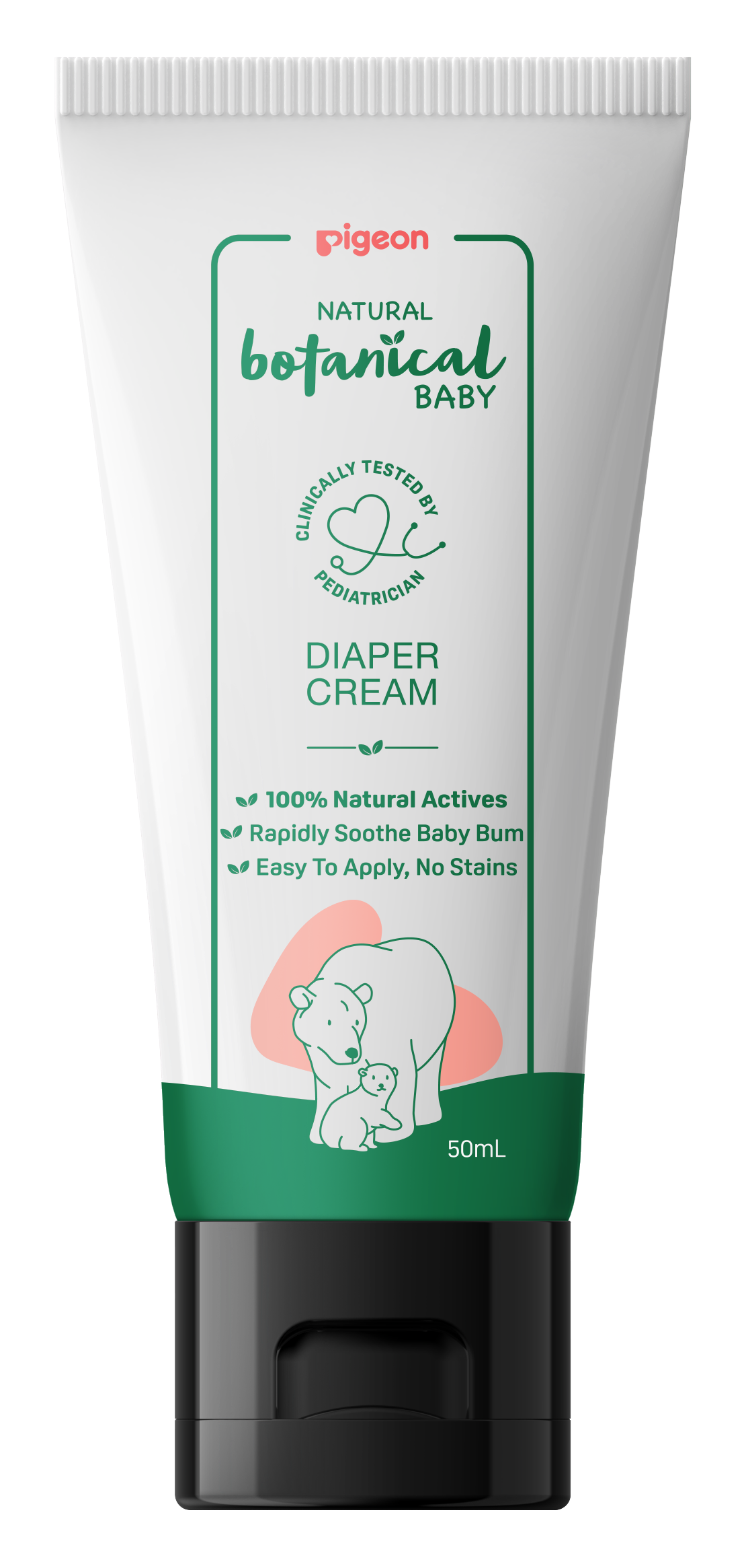 Pigeon Natural Botanical Baby Diaper Cream 50ml (PG-80059)